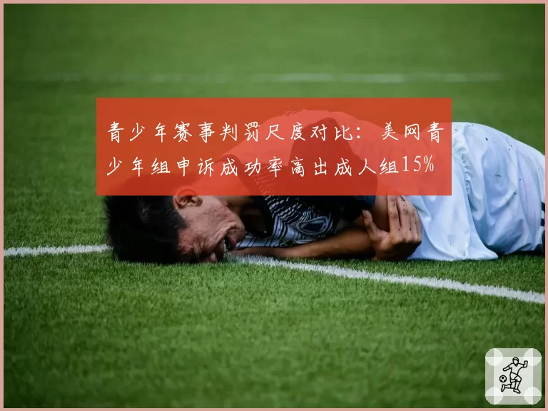 青少年赛事判罚尺度对比：美网青少年组申诉成功率高出成人组15%