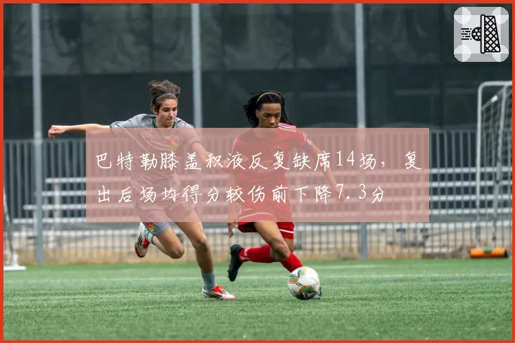 巴特勒膝盖积液反复缺席14场，复出后场均得分较伤前下降7.3分