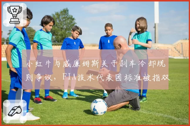 小红牛与威廉姆斯关于刹车冷却规则争议,FIA技术代表团标准被指双重